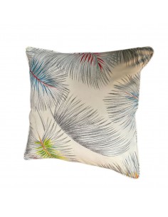 Pillowcase 45x45, Palms ecru | THEVENON - 1 2