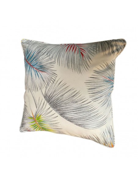 Povlak polštáře 45x45, Palmy ecru | THEVENON-2