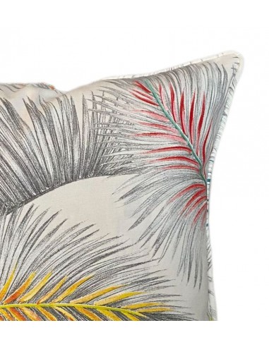 Povlak polštáře 45x45, Palmy ecru | THEVENON-3