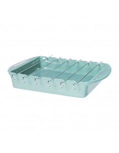 Barbecue BBQ bowl, turquoise | CÔTÉ TABLE - 1