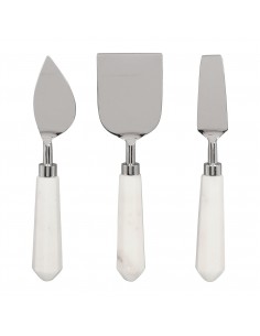 Nože na sýr s mramorovou rukojetí, Amboise | CÔTÉ TABLE-1