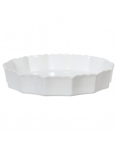 Zapékací koláčová forma Charlotte, bílá  | CÔTÉ TABLE-1