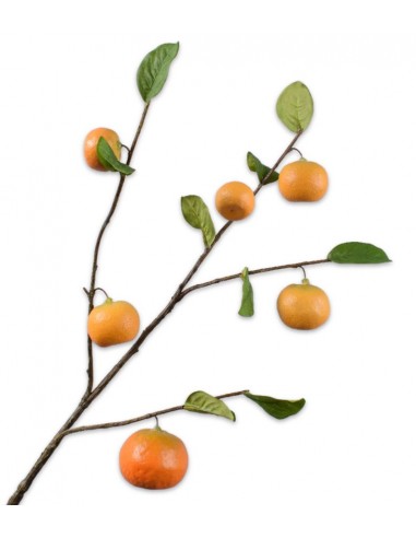 Větev pomerančovníku čínského d.92cm | SILK-KA-4