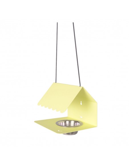 Ptačí krmítko Picoti | FERMOB-4 frosted lemon