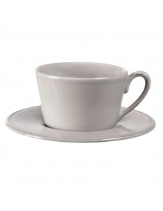 Cup and saucer Constance Gris | TABLE OF CONTENTS - 1