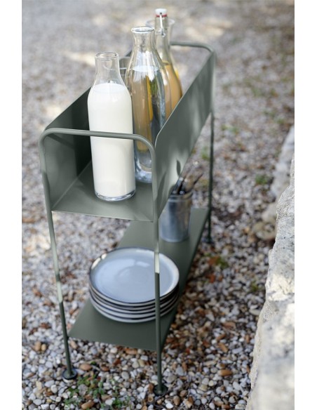 Stojan na květiny - odkládací police Picolino | FERMOB-26