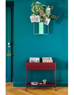 Stojan na květiny - odkládací police Picolino | FERMOB-10 red ochre 2