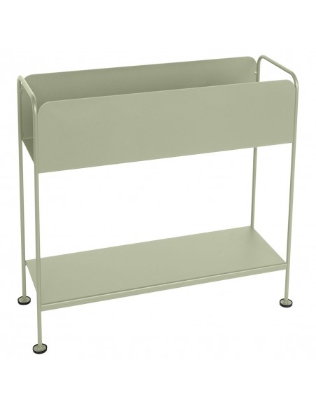 Stojan na květiny - odkládací police Picolino | FERMOB-2 willow green