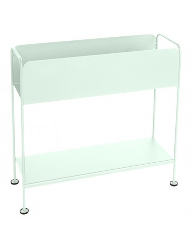 Stojan na květiny - odkládací police Picolino | FERMOB-4 ice mint