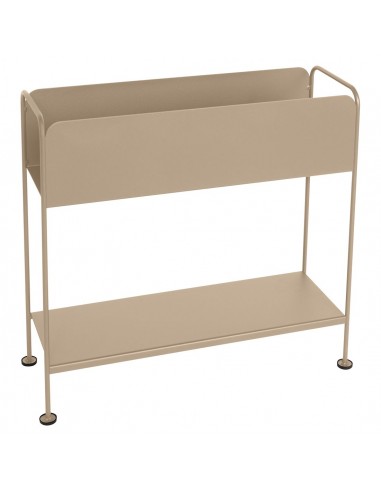 Stojan na květiny - odkládací police Picolino | FERMOB-9 nutmeg