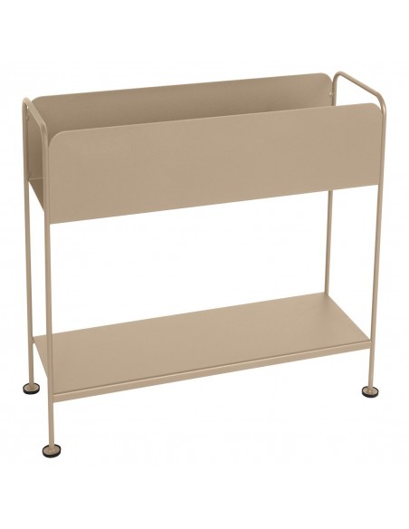 Stojan na květiny - odkládací police Picolino | FERMOB-9 nutmeg