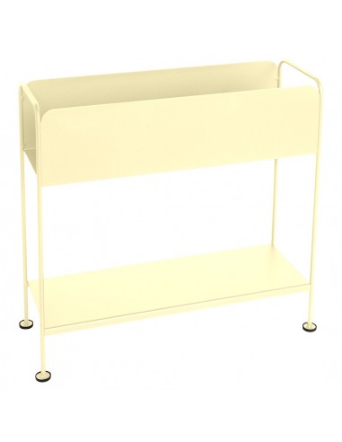 Stojan na květiny - odkládací police Picolino | FERMOB-14 frosted lemon