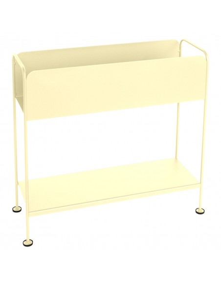 Stojan na květiny - odkládací police Picolino | FERMOB-14 frosted lemon