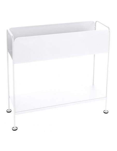Stojan na květiny - odkládací police Picolino | FERMOB-22 cotton white