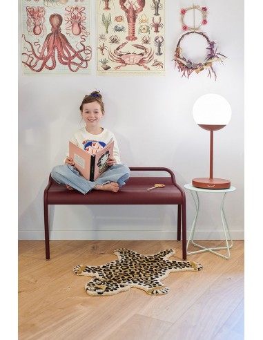 Kovový odkládací stolek / taburet Cocotte | FERMOB-29