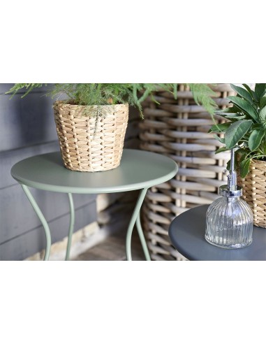 Kovový odkládací stolek / taburet Cocotte | FERMOB-33