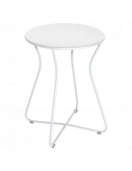 Kovový odkládací stolek / taburet Cocotte | FERMOB-4
