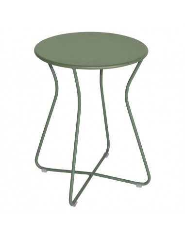 Kovový odkládací stolek / taburet Cocotte | FERMOB-7