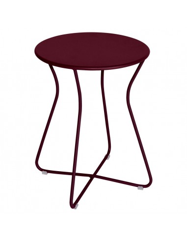 Kovový odkládací stolek / taburet Cocotte | FERMOB-3