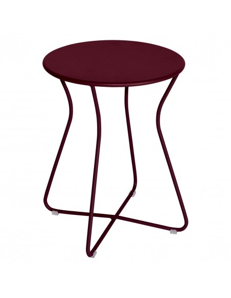 Kovový odkládací stolek / taburet Cocotte | FERMOB-3