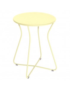 Kovový odkládací stolek / taburet Cocotte | FERMOB-11