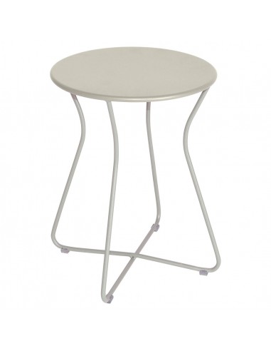 Kovový odkládací stolek / taburet Cocotte | FERMOB-8