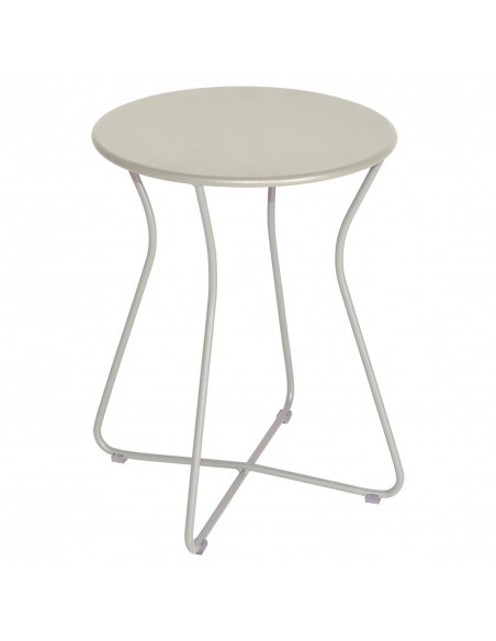 Kovový odkládací stolek / taburet Cocotte | FERMOB-8