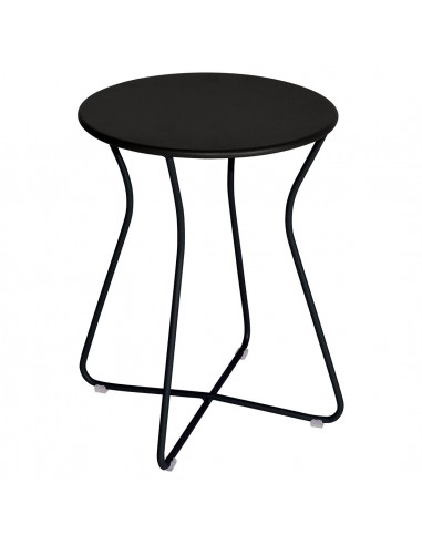 Kovový odkládací stolek / taburet Cocotte | FERMOB-10