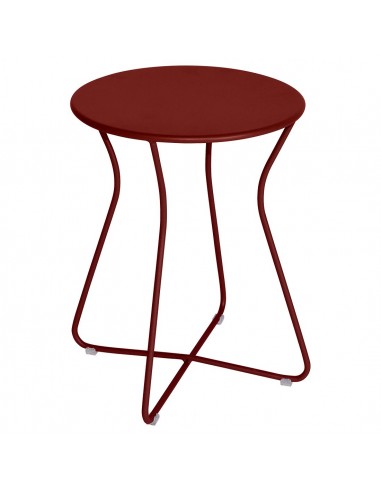 Kovový odkládací stolek / taburet Cocotte | FERMOB-13