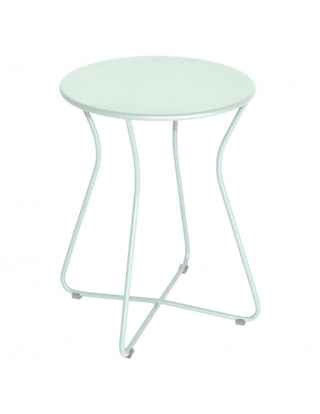 Kovový odkládací stolek / taburet Cocotte | FERMOB-21