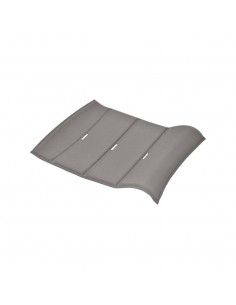 Sedák Skin pro židle Luxembourg, šedý | FERMOB-1