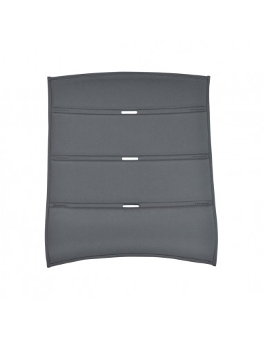 Sedák Skin pro židle Luxembourg, šedý | FERMOB-3