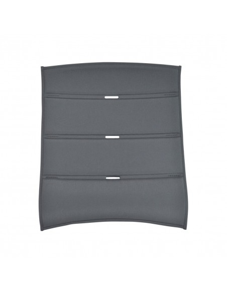 Sedák Skin pro židle Luxembourg, šedý | FERMOB-3