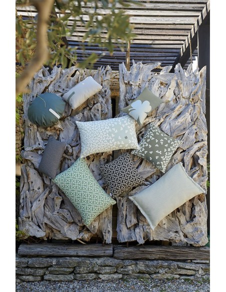 Polštář Lorette 68x44 sage green, outdoor | FERMOB-2