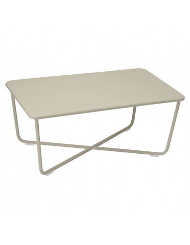 Kovový konferenční stůl Croisette 97x56 | FERMOB-clay grey