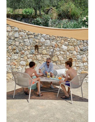 Kovový konferenční stůl Croisette 97x56 | FERMOB-25