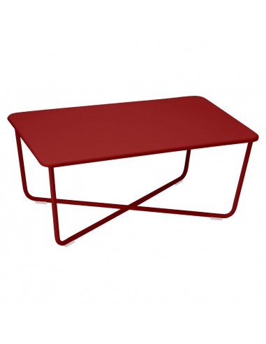 Metal low table Croisette 97x56 | FERMOB - 15