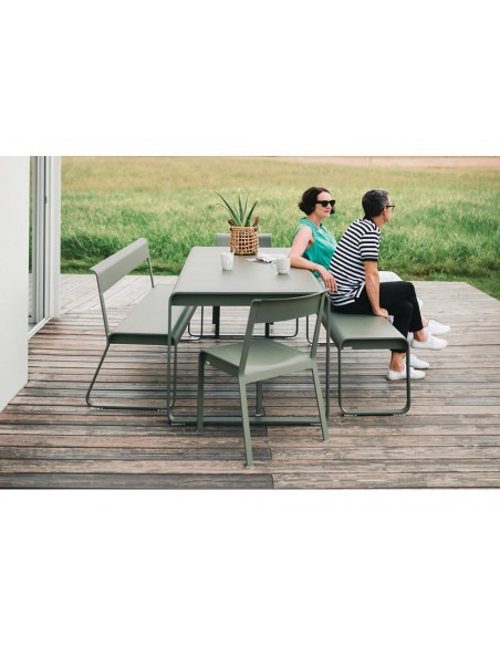 Křeslo Bellevie k jídelnímu stolu, čalouněné | FERMOB-6