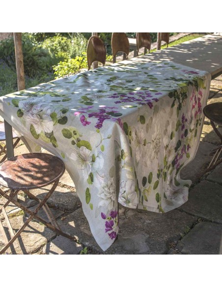 Bavlněný běhoun s potiskem Biscondola, 45x170 | TESSITURA TOSCANA TELERIE-1