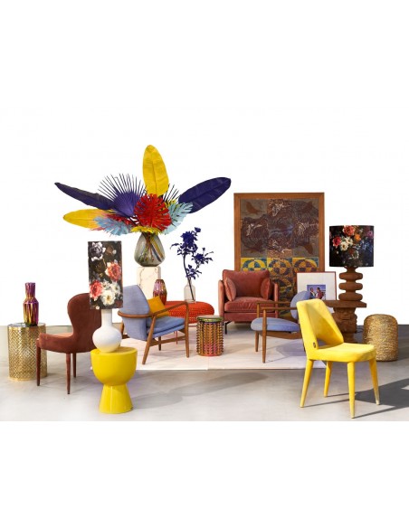 Tam Tam table gray | POLS POTTEN - 4