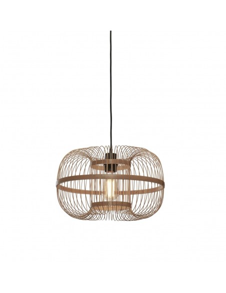 Závěsný bambusový lustr Hokkaido S, přírodní | GOOD&MOJO-1