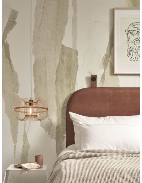 Závěsný bambusový lustr Hokkaido S, přírodní | GOOD&MOJO-2