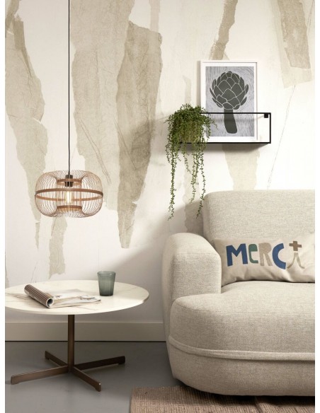 Závěsný bambusový lustr Hokkaido S, přírodní | GOOD&MOJO-6