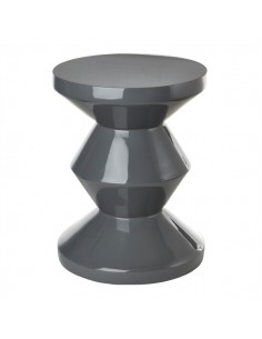 Zig Zag table gray | POLS POTTEN - 1