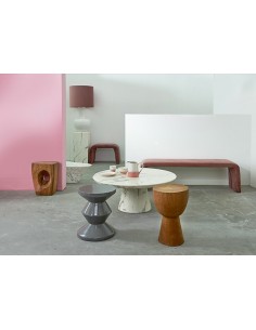 Zig Zag table gray | POLS POTTEN - 1 2