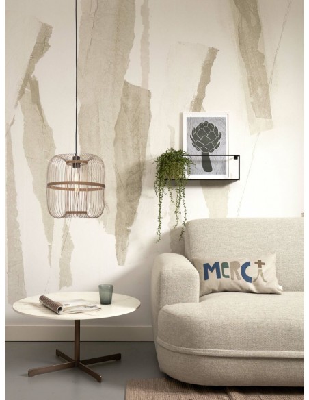 Závěsný bambusový lustr Hokkaido L, přírodní | GOOD&MOJO-5