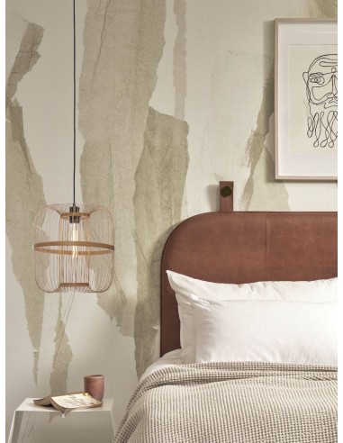 Závěsný bambusový lustr Hokkaido L, přírodní | GOOD&MOJO-7