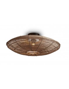Ceiling lamp Tanami Disc L, natural | GOOD&MOJO - 1