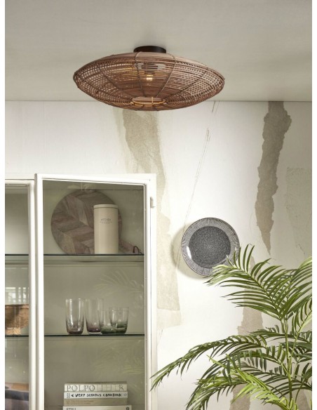 Stropní svítidlo Tanami Disc L, přírodní | | GOOD&MOJO-3