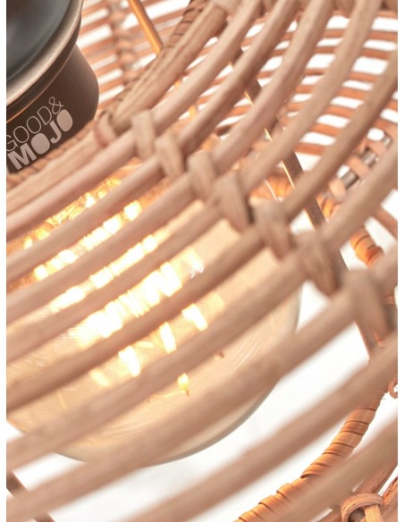 Stropní svítidlo Tanami Disc L, přírodní | | GOOD&MOJO-6